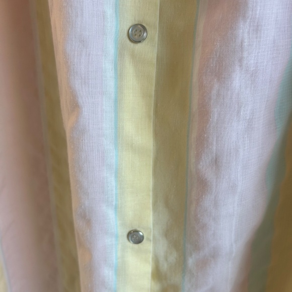 Vintage Pastel Nightgown/ Housecoat - Picture 7 of 7